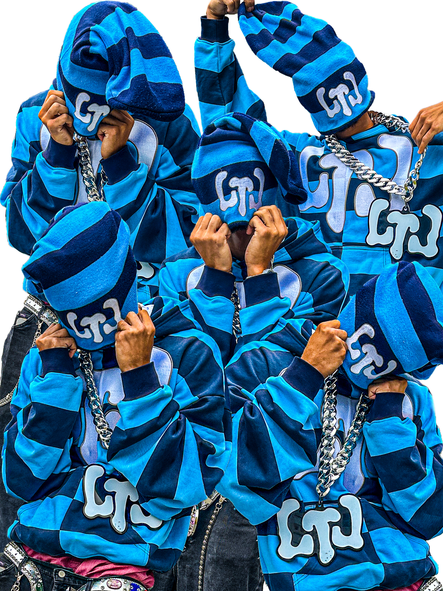 LTL "Blue Raspberry" Beanie