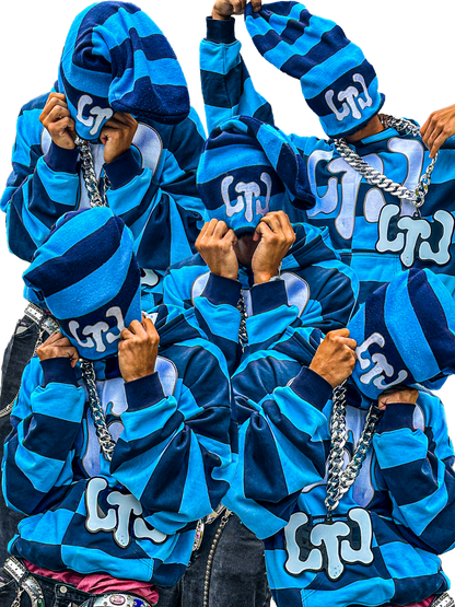 LTL "Blue Raspberry" Beanie